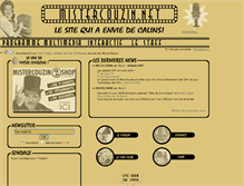 Tablet Screenshot of mistercouzin.net